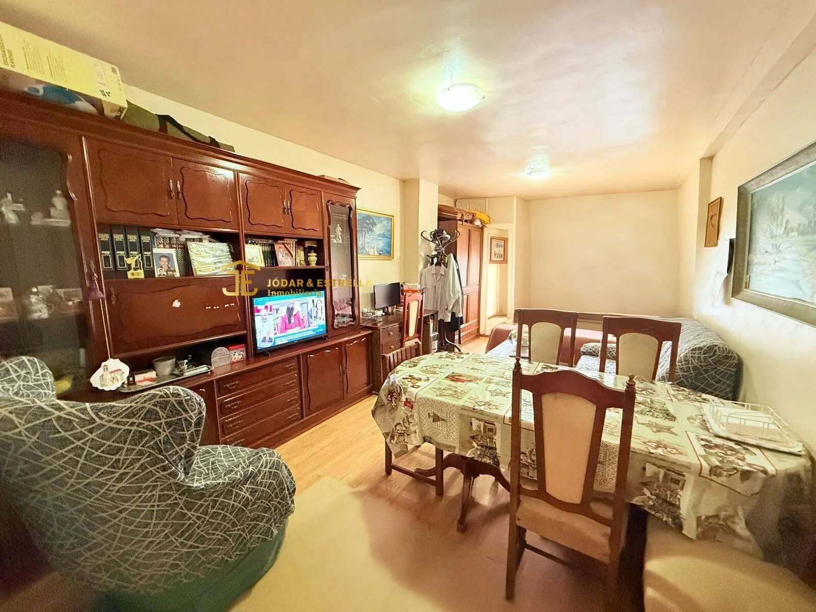 Four-bedroom flat in central Lorca