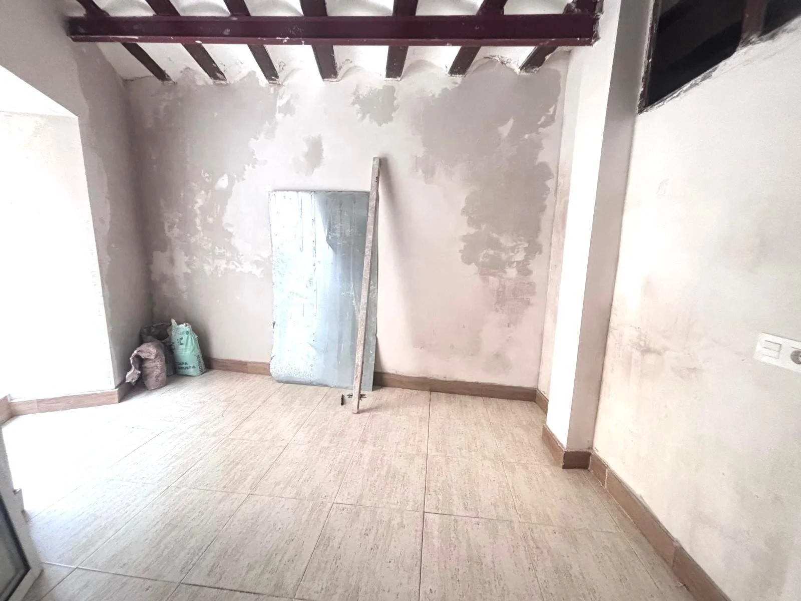 Central ground-floor flat, 1 bedroom
