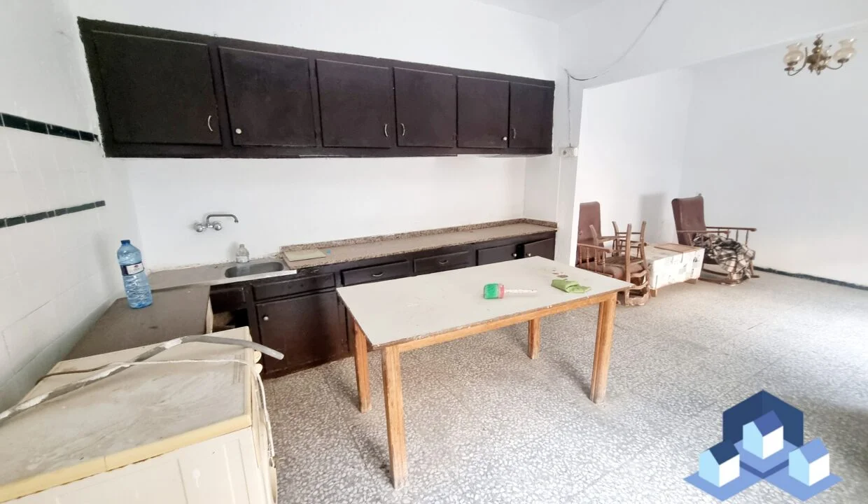 Casa céntrica con dos viviendas para reformar