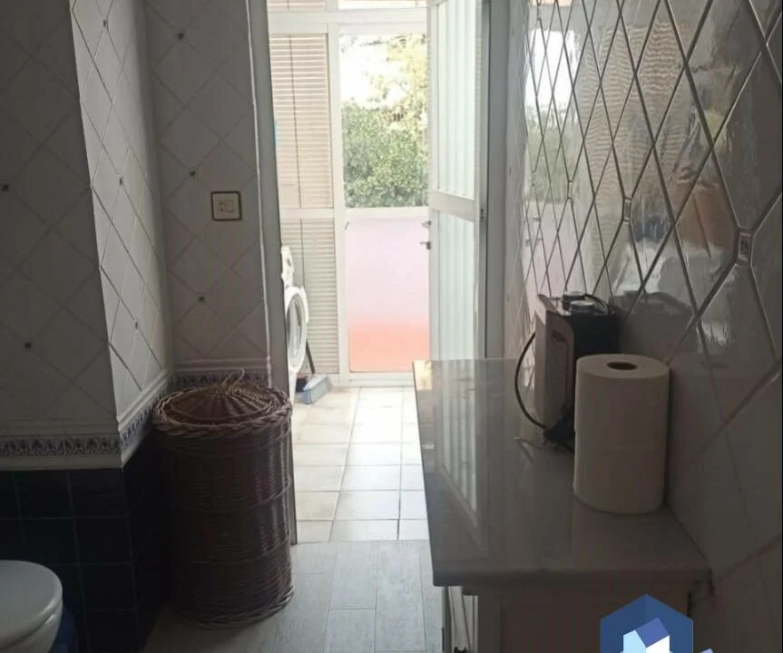 Casa céntrica en Lorca con jardín privado