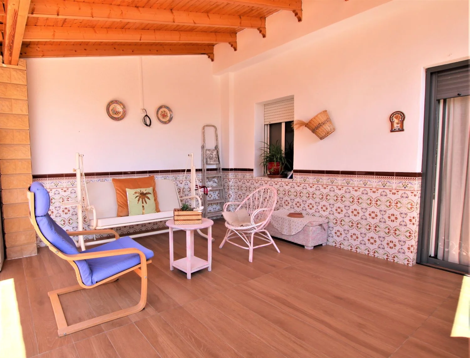 Casa de tres plantas en Lorca, dos dormitorios