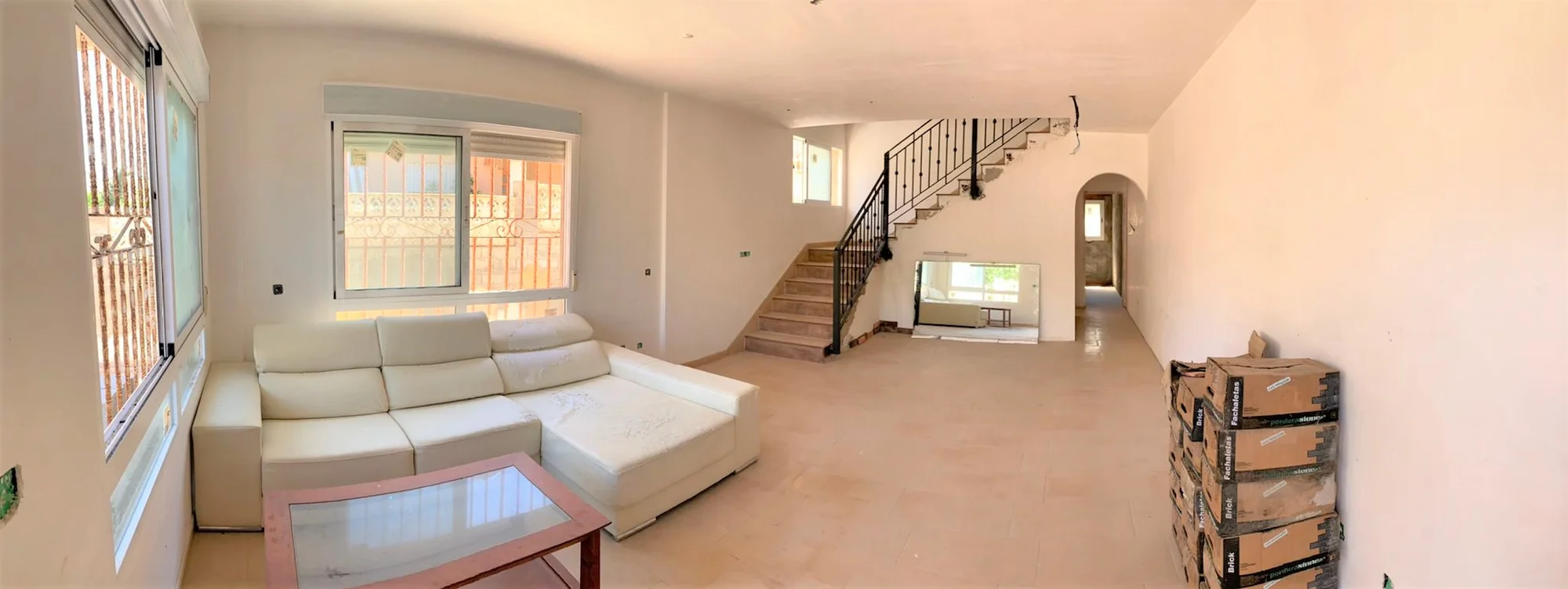 Chalet al 90% en El Hornillo