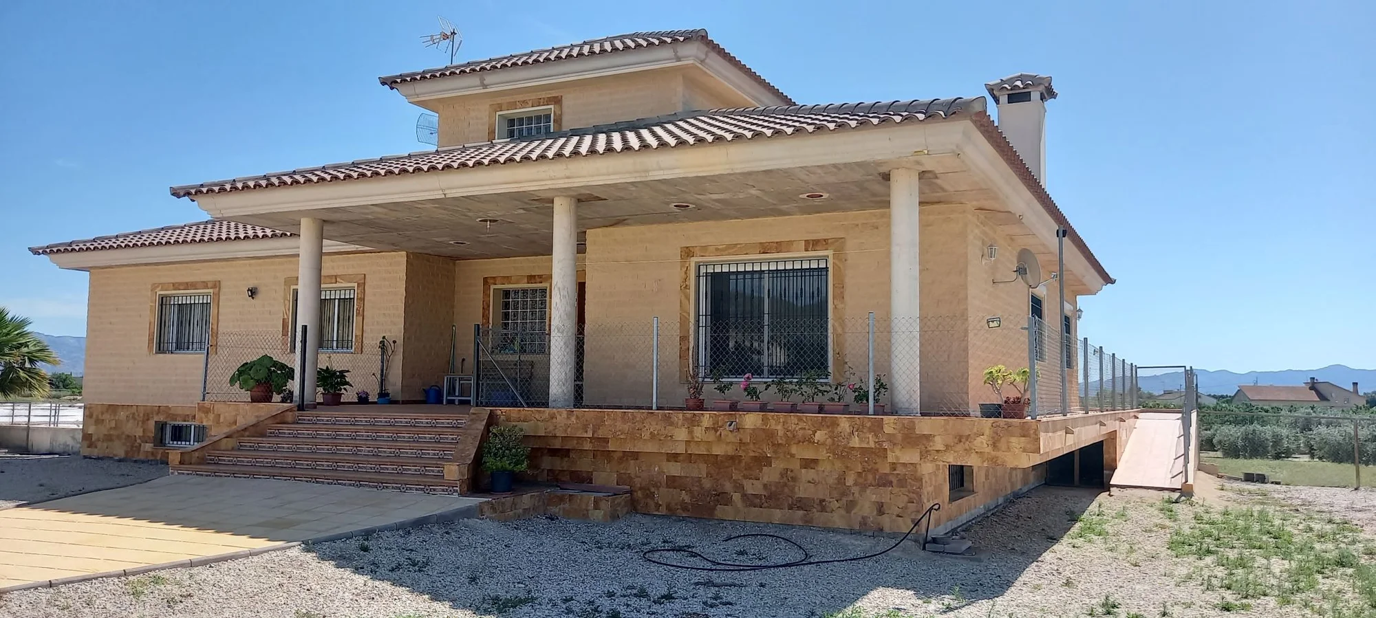Chalet near Lorca with large plot