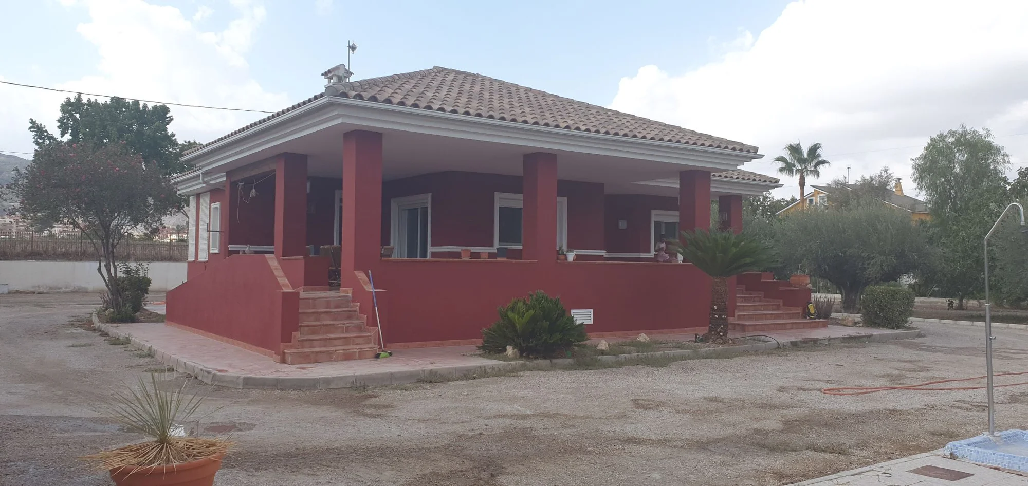 Chalet near Lorca with large plot