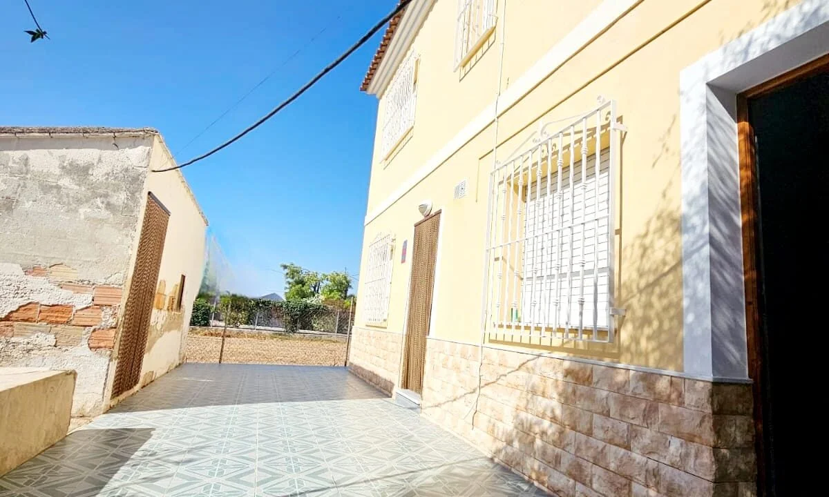 Chalet near Lorca with 4 bedrooms