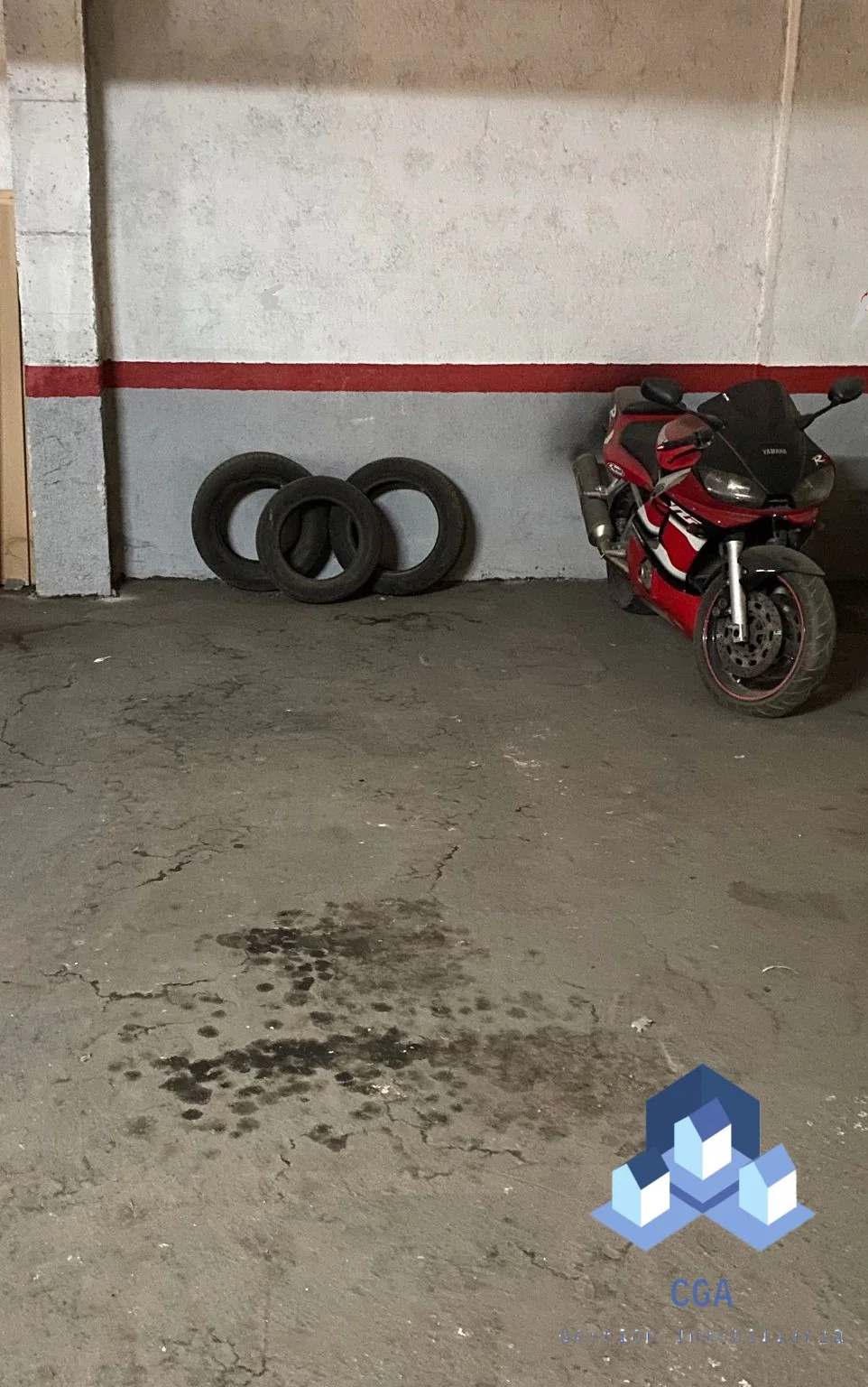Garage space in San José