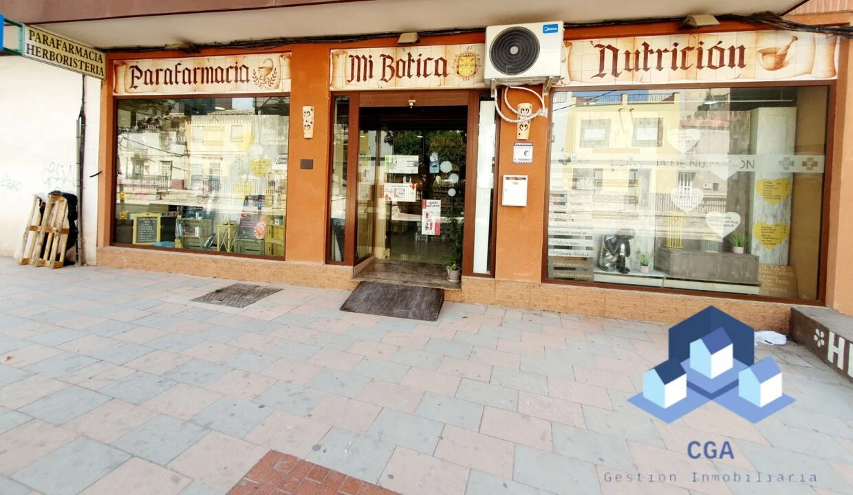 Local comercial a pie de calle, 100 m²