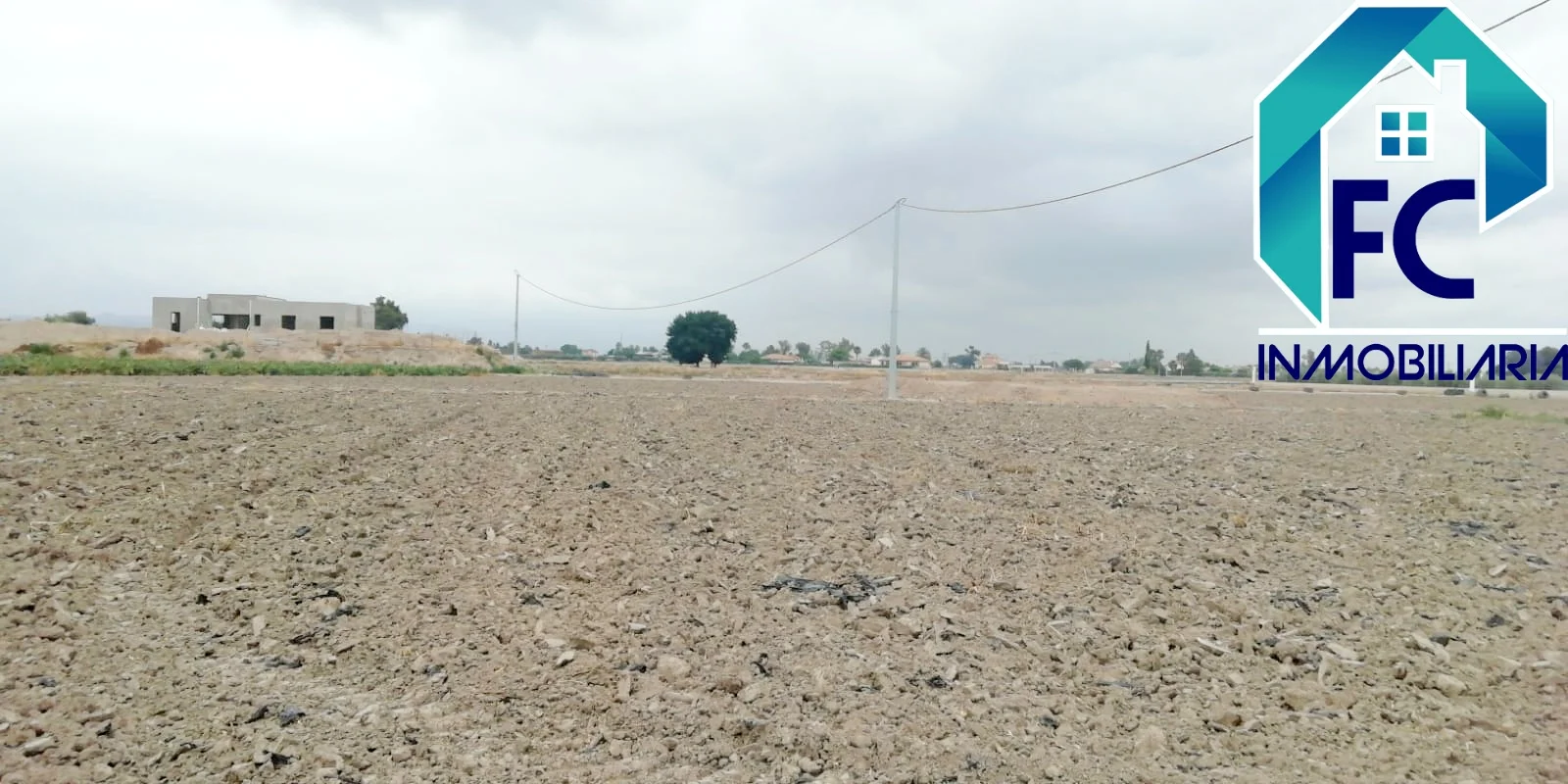 Large Campillo plot near Lorca