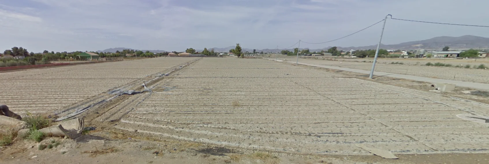 Serviced Campillo land near Lorca