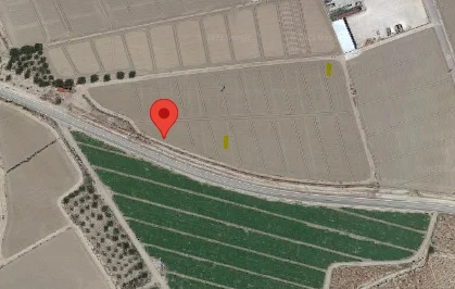 Parcela residencial en La Hoya