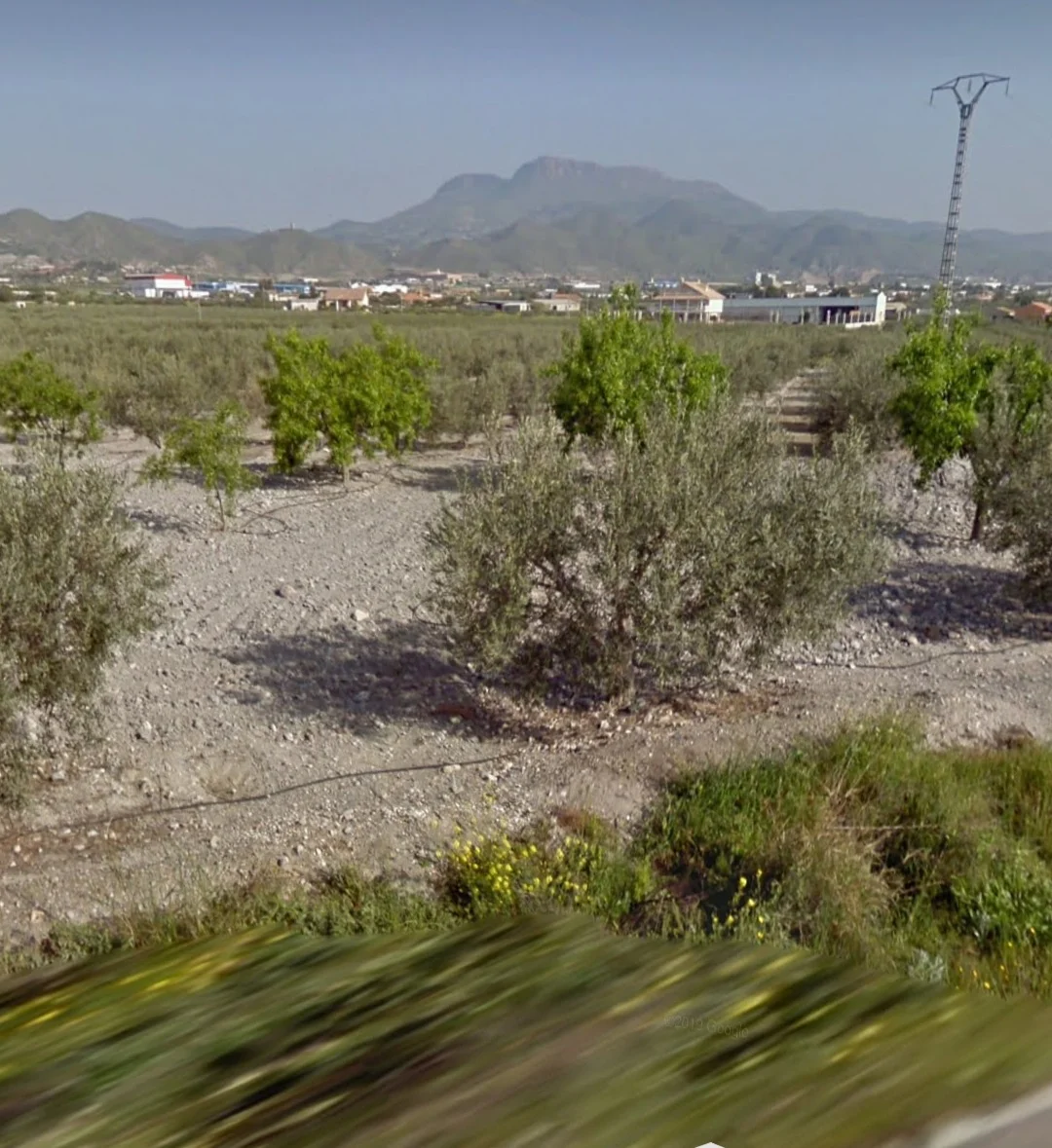 Parcela residencial cerca de Lorca, 5.012 m²