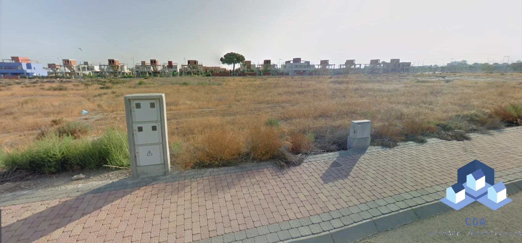 Buildable Lorca plot, 1,047 m²