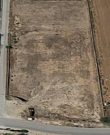 Large Purias plot with dual road access