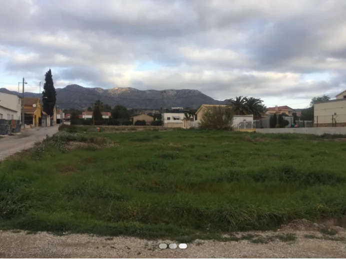 Urban plots in La Hoya, 400 m²