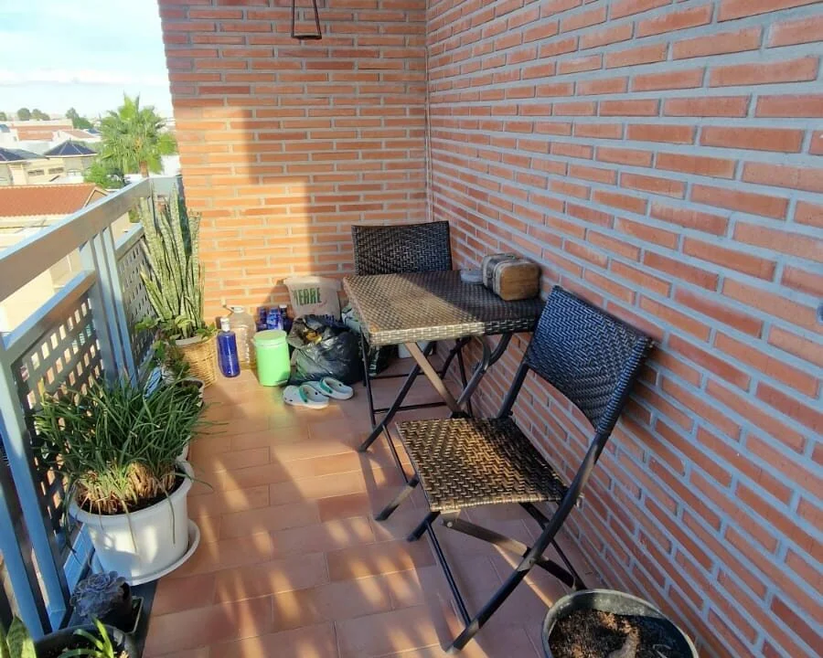 Furnished Lorca flat, two garage spaces