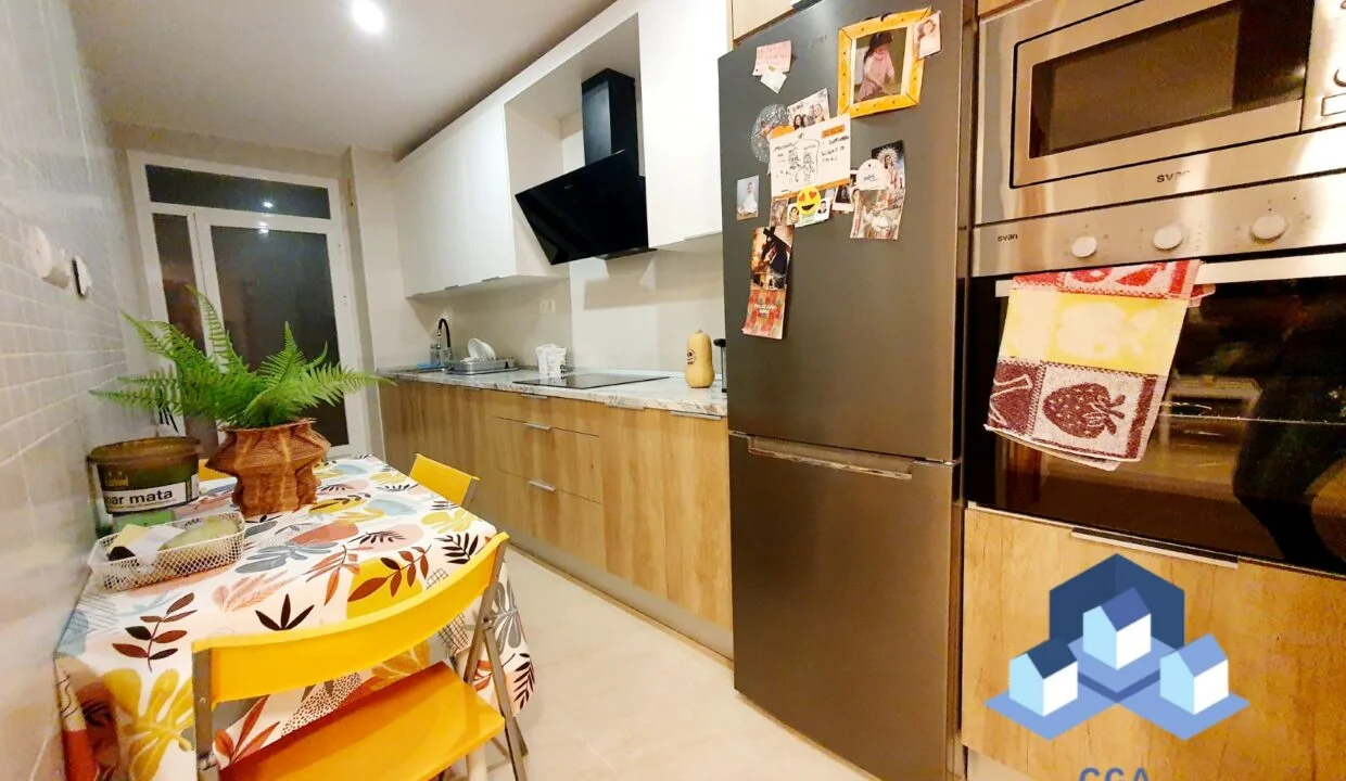 Furnished Lorca flat, three bedrooms