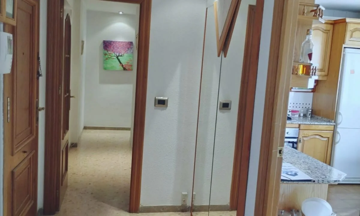 Piso céntrico en Lorca, cinco dormitorios