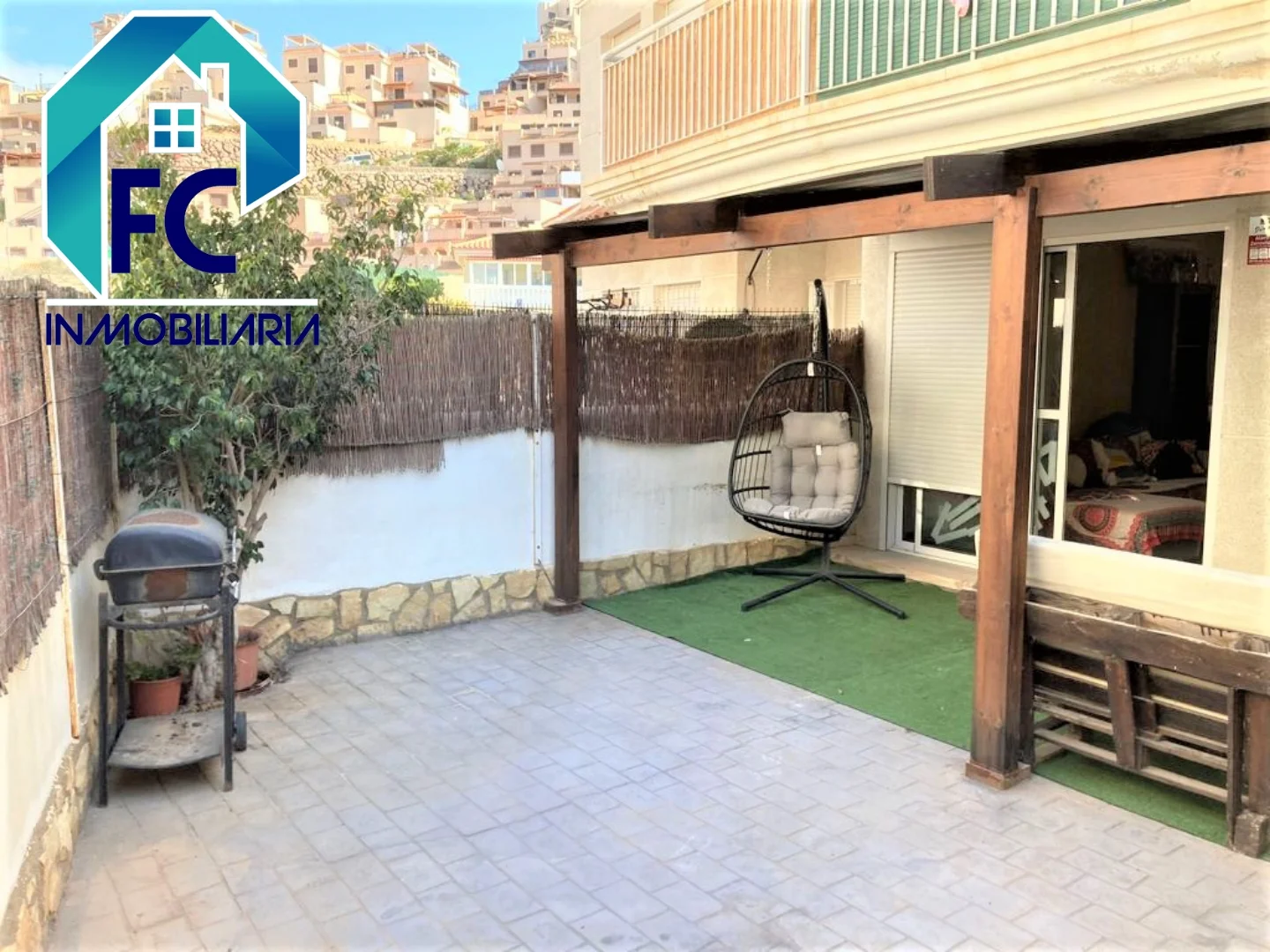 Los Collados flat, 42 m² terrace