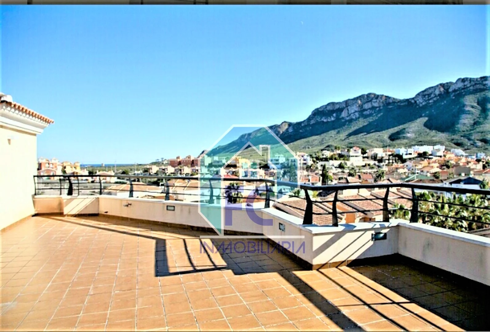 Private-pool duplex in Calabardina, 7 bedrooms