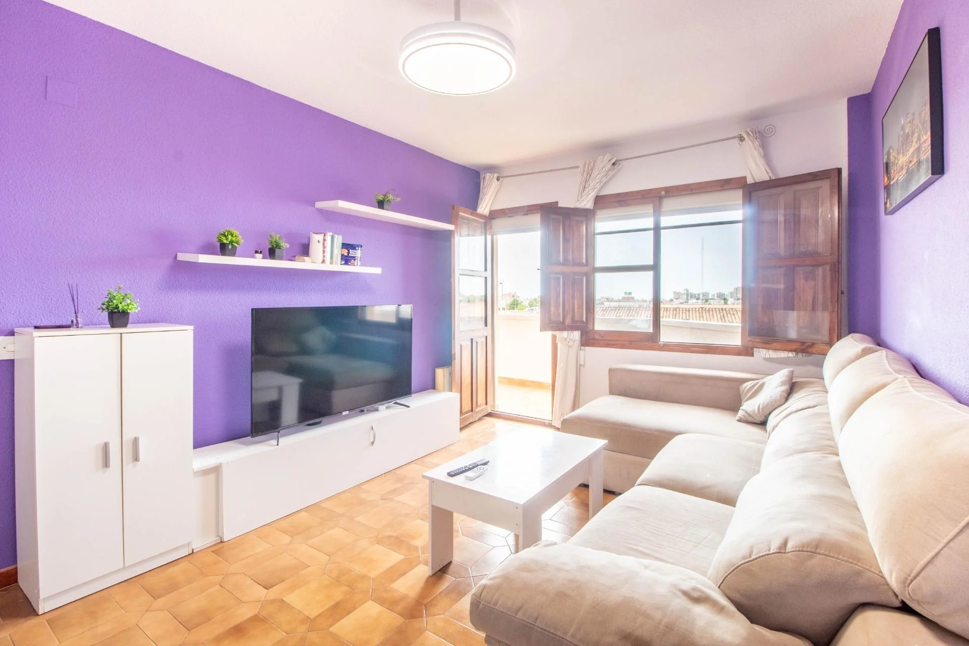 Apartamento de un dormitorio cerca de las playas de Campoamor