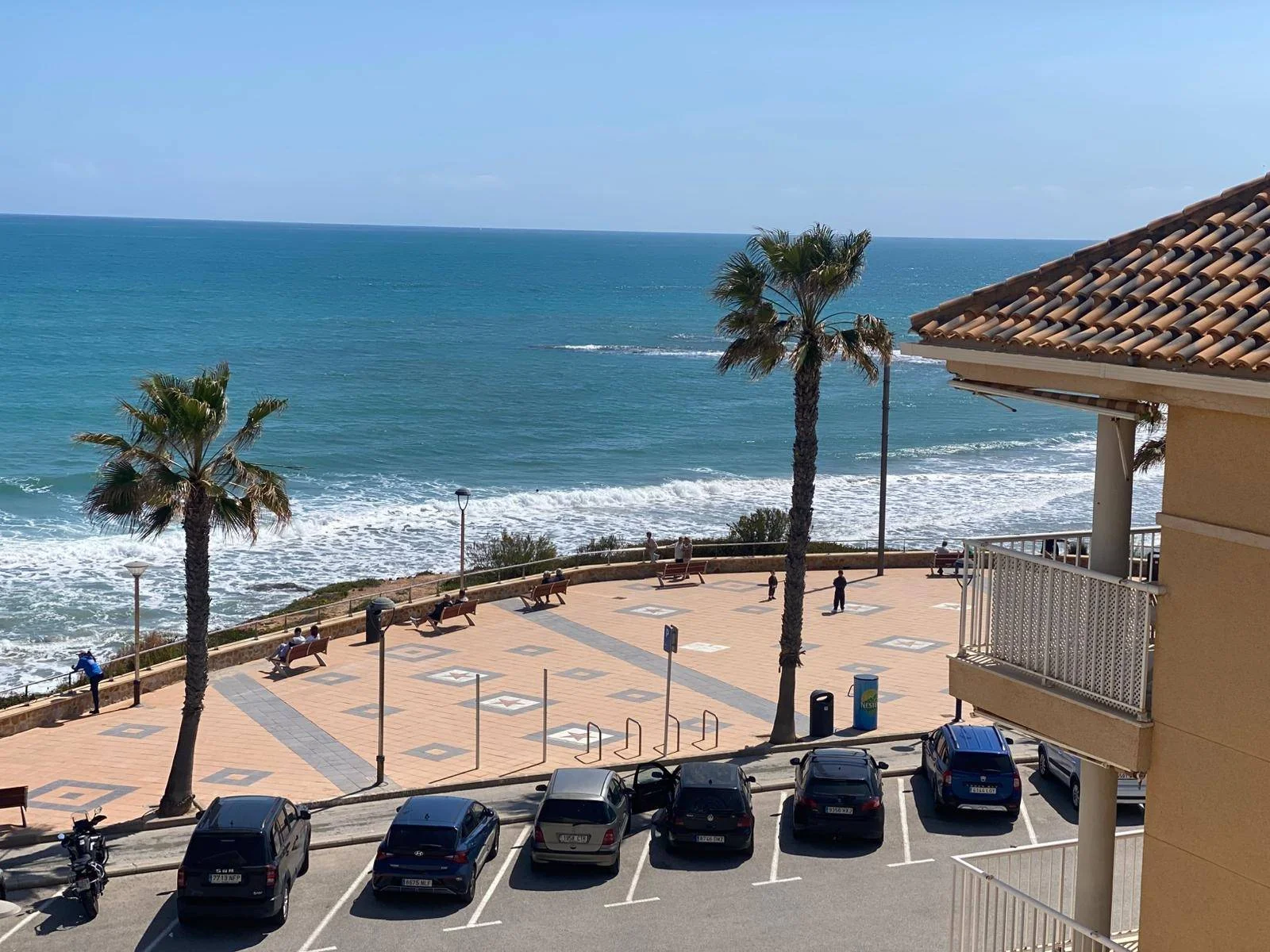 Seaside apartment near Los Jesuitas