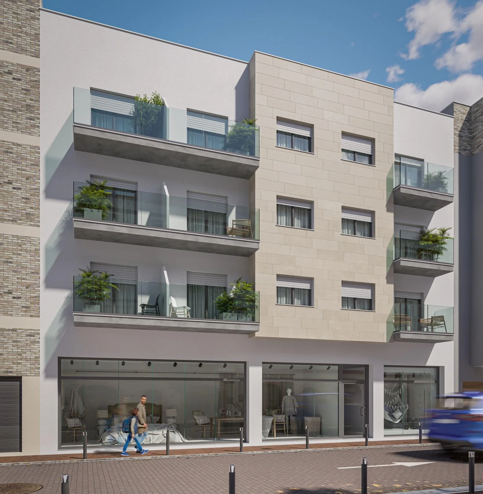 Apartamento de obra nueva cerca de la playa, 2 dormitorios