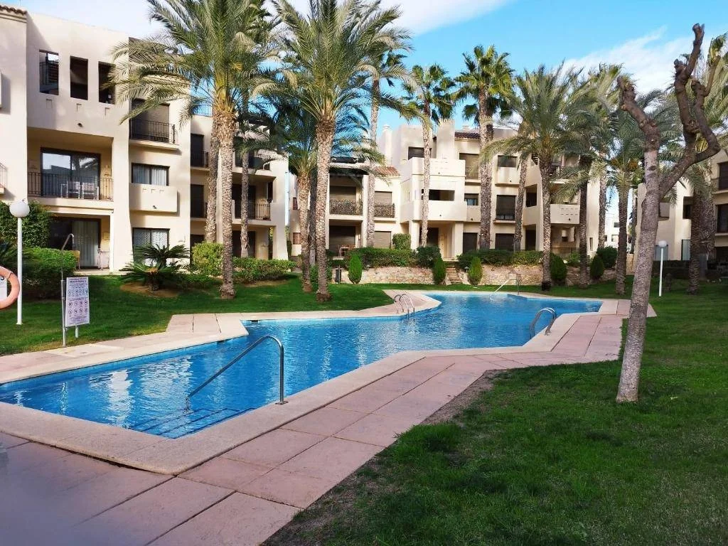 Golf apartment near coast, 2 bedrooms