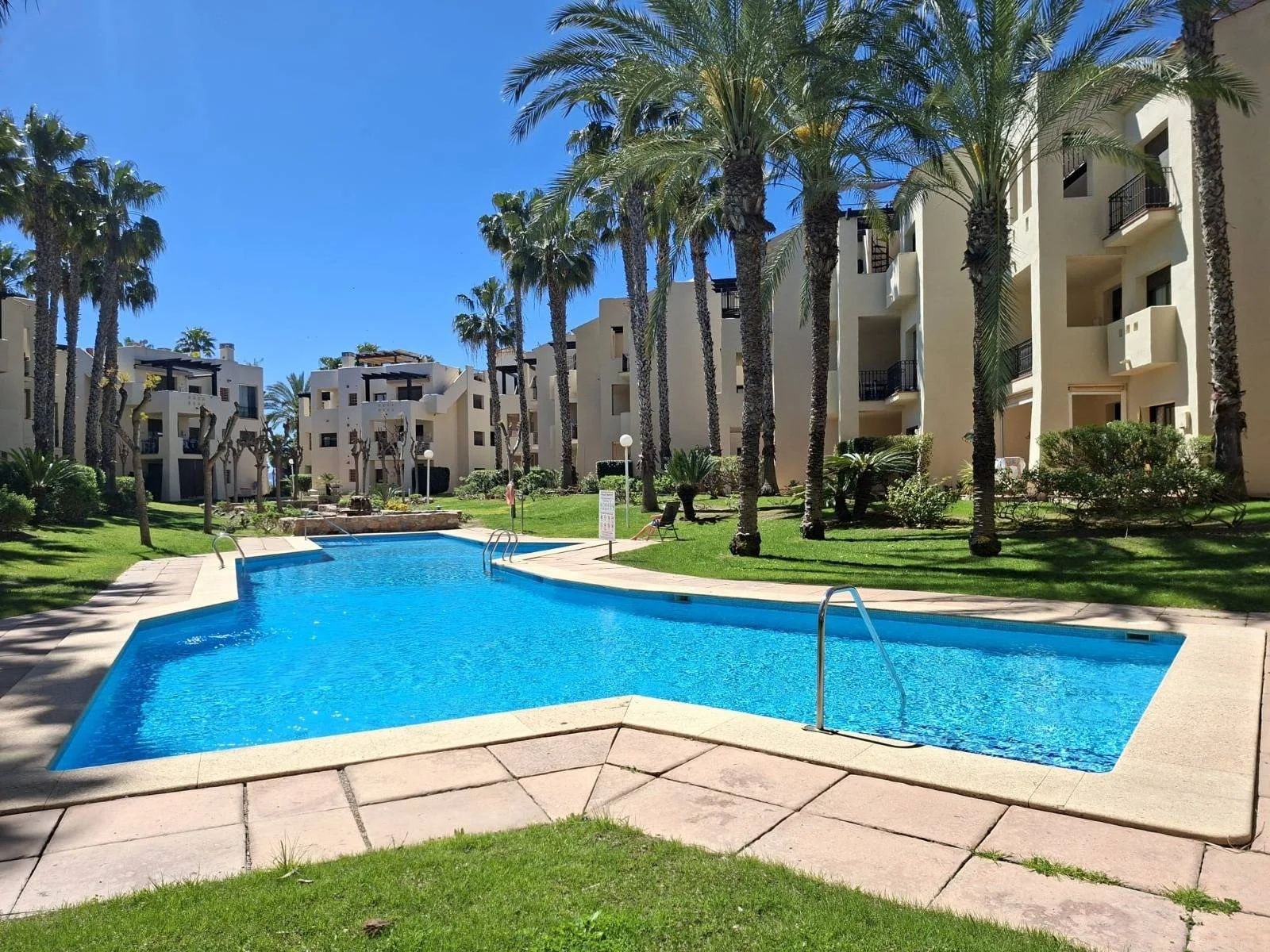 Furnished Roda Golf apartment, 2 bedrooms