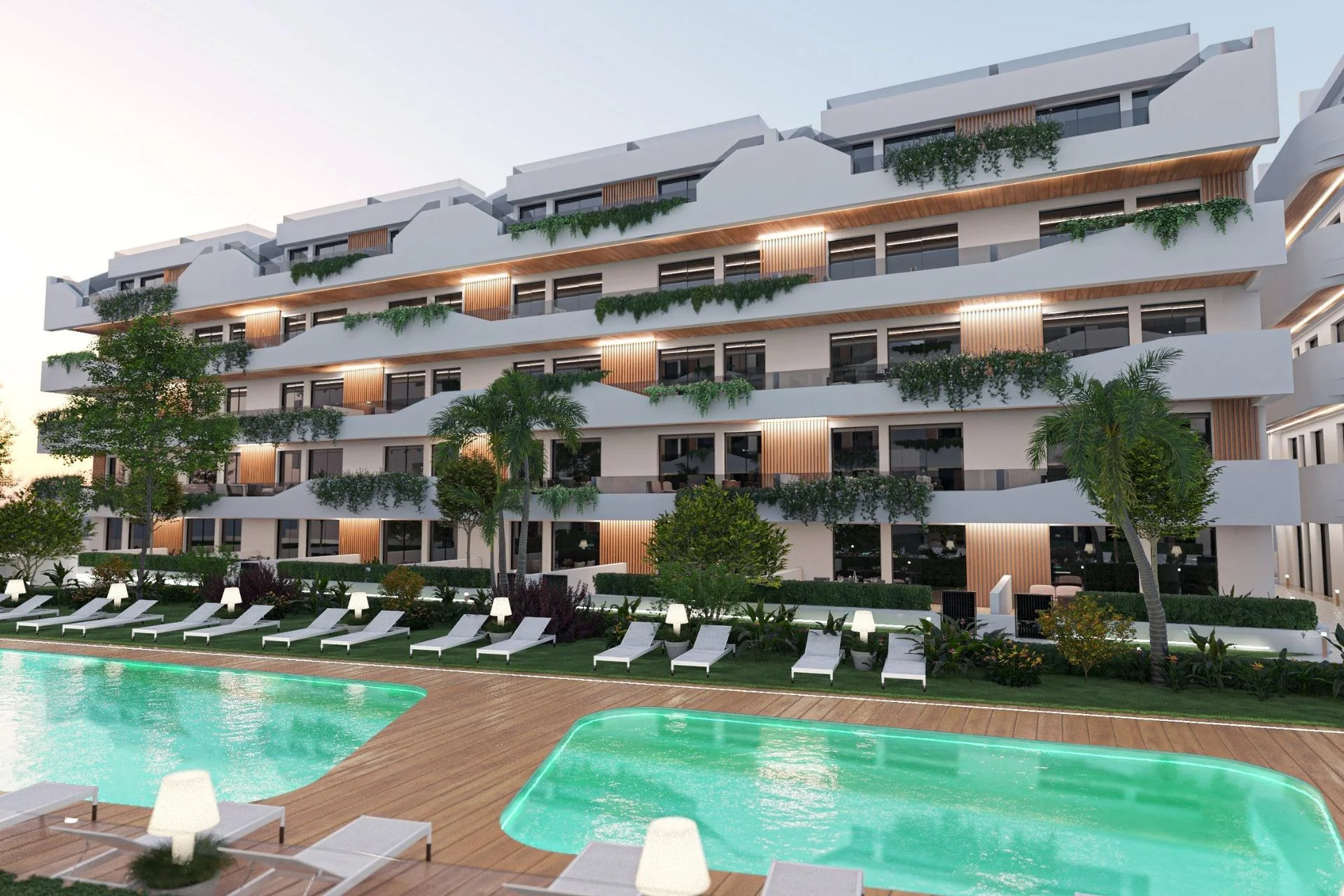 New apartment with tourist licence