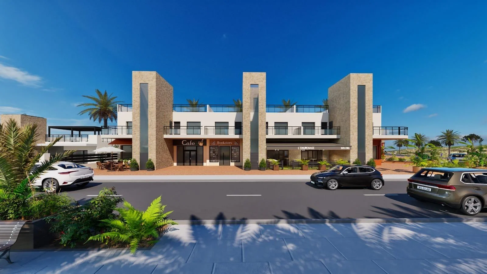 Vivienda de obra nueva en primera planta en La Pinilla