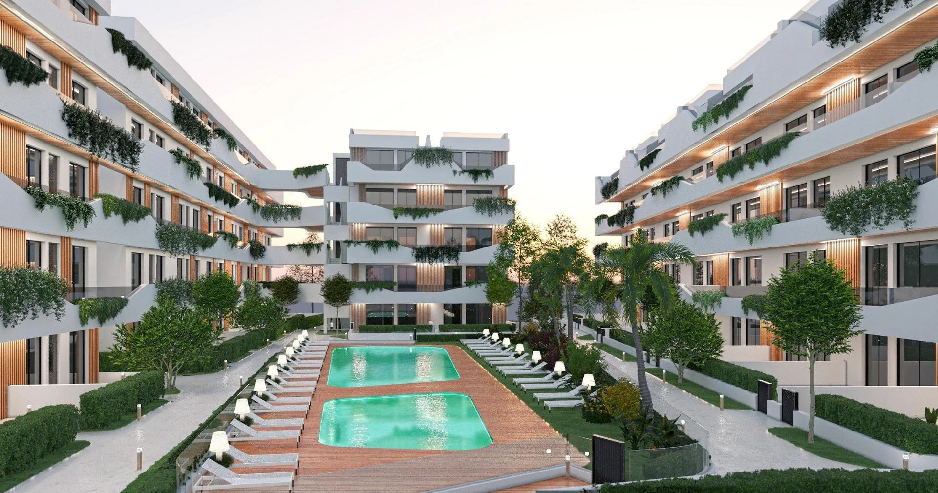 New penthouse with 86 m² solarium