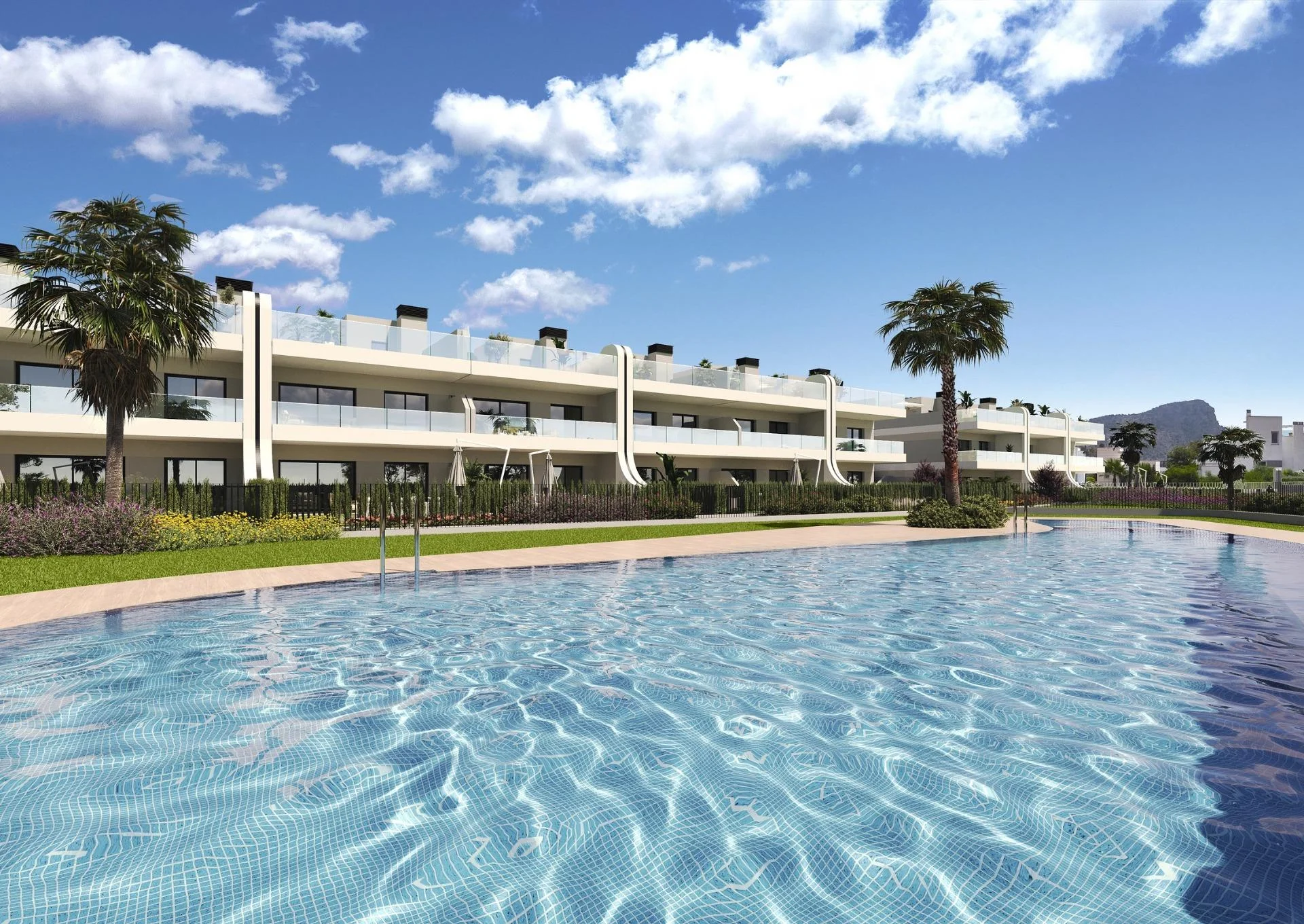 Bungalow nuevo en La Manga Club