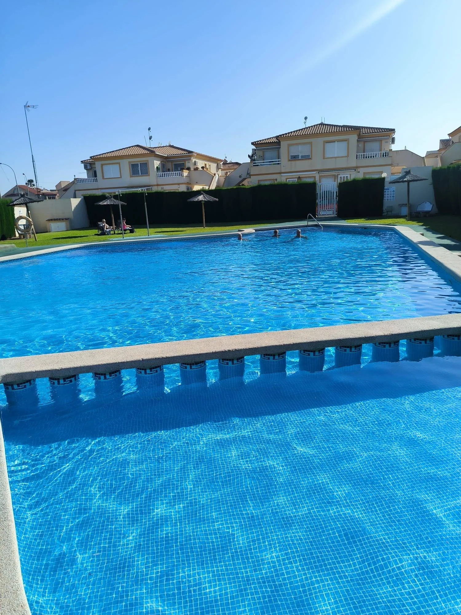 Bungalow en planta baja en Playa Flamenca