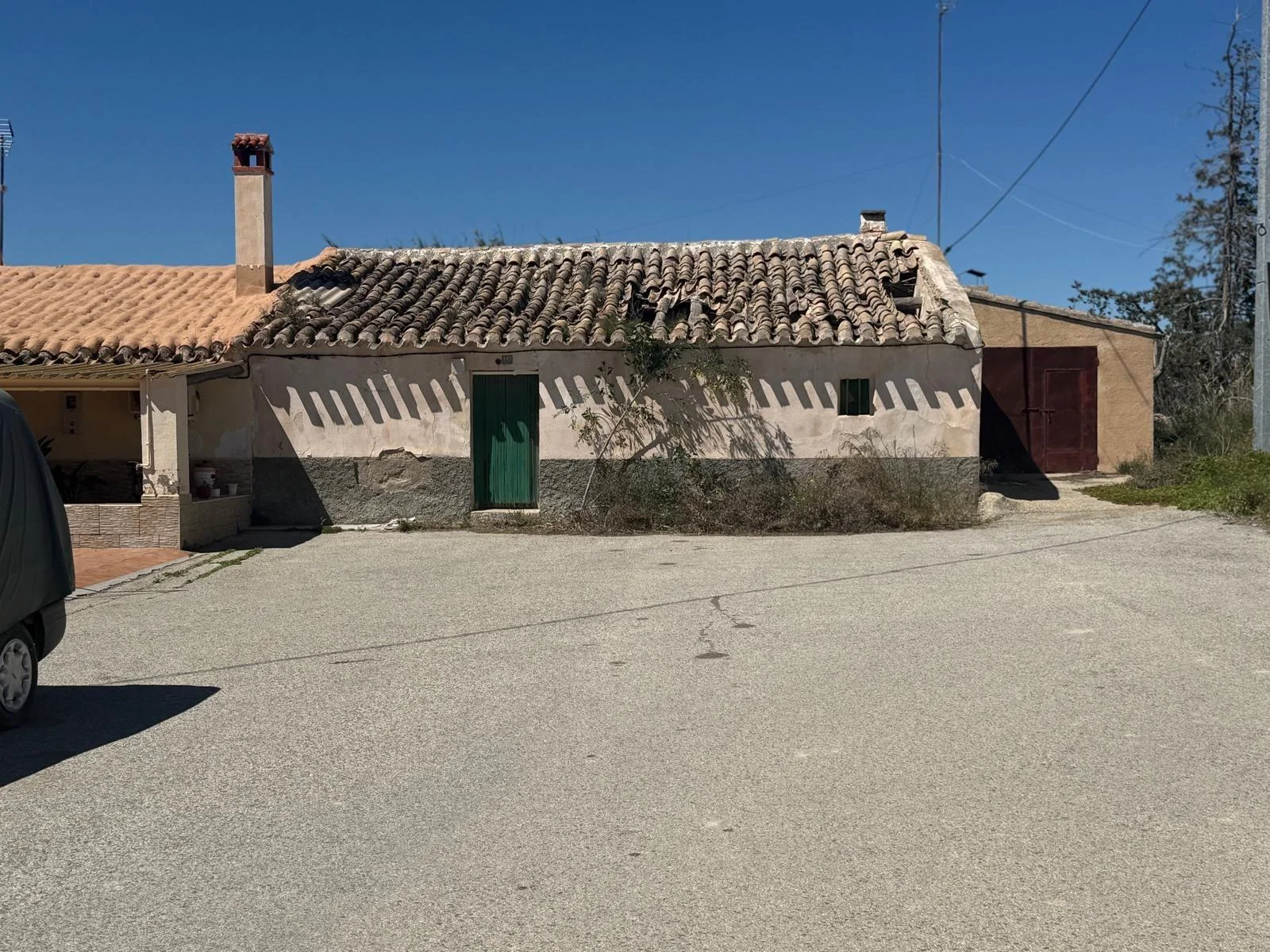 Casa rural para reformar cerca de Lorca
