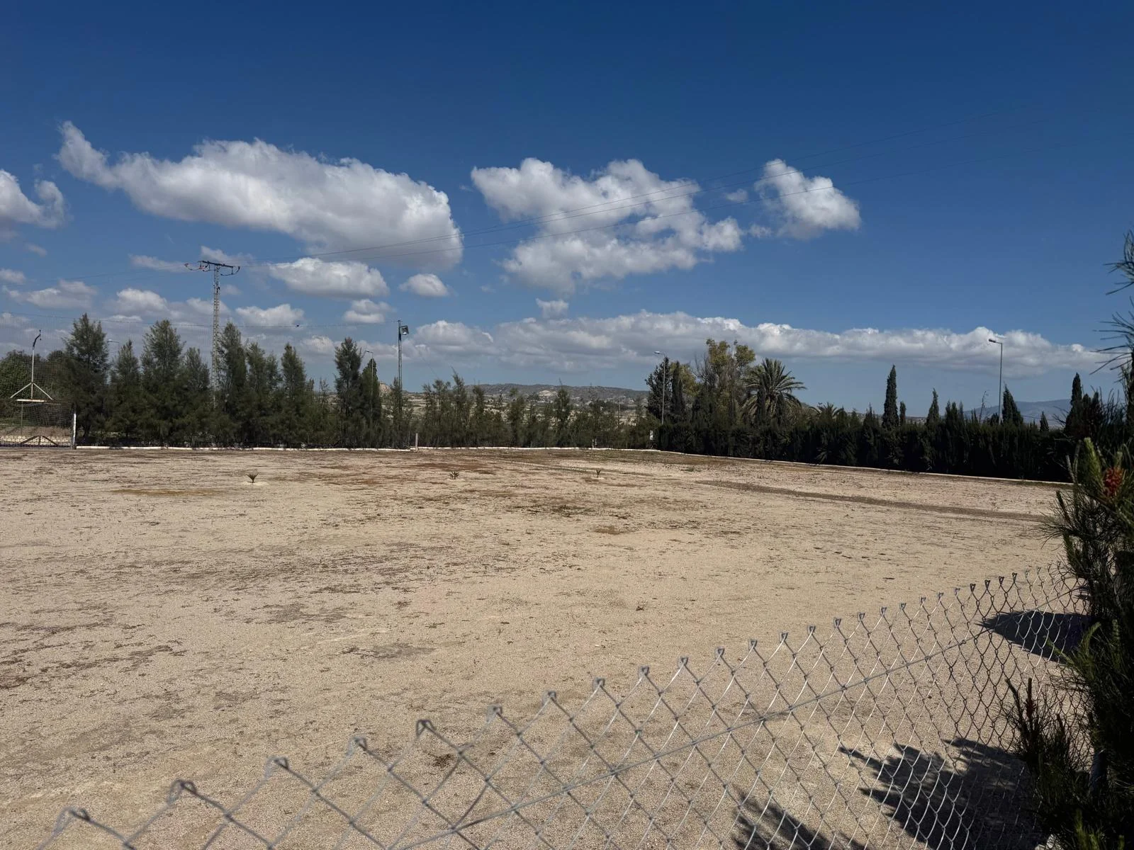Lorca plot with 5,000 m²