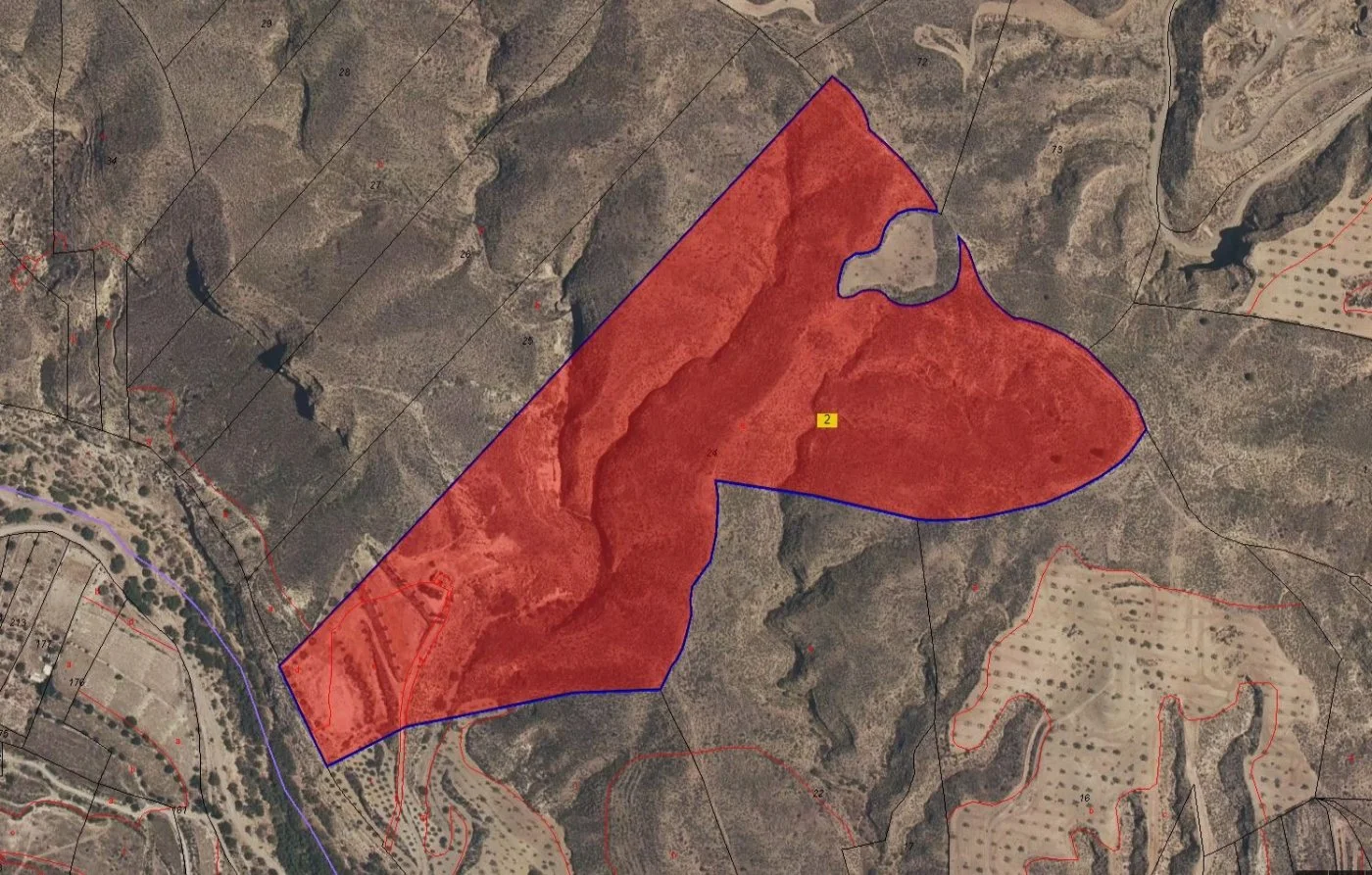 Large land plot near Lorca