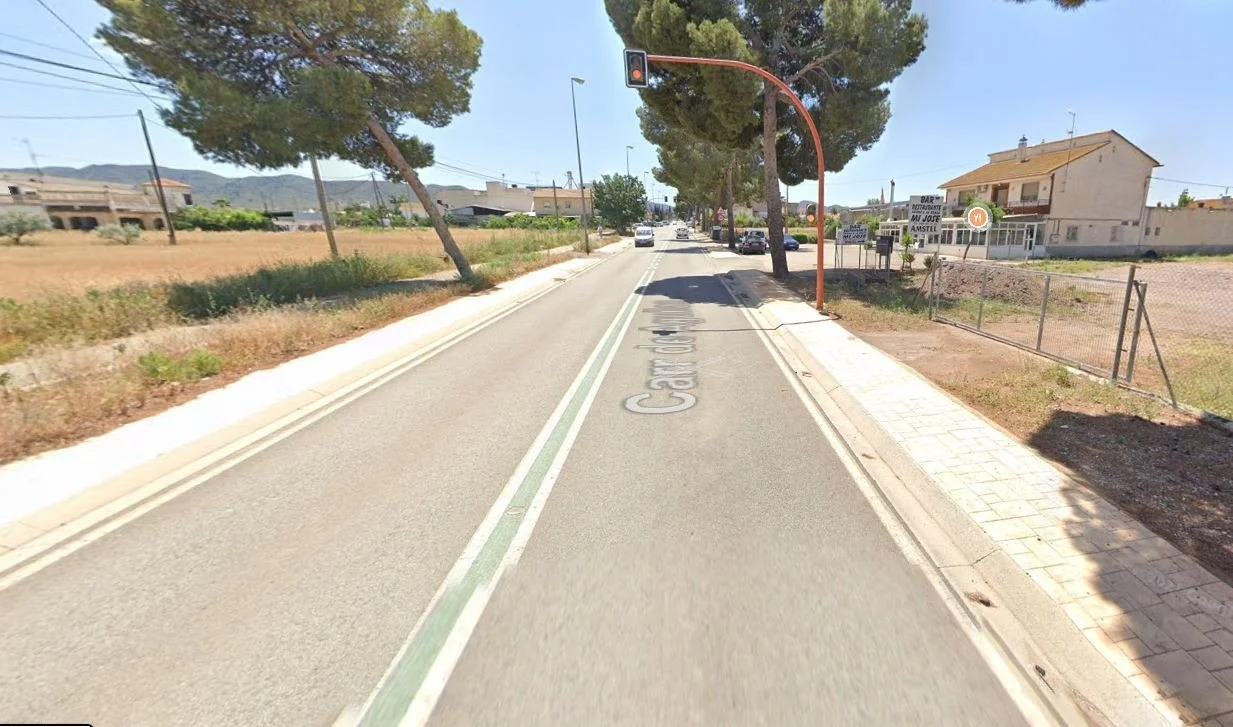 Parcela residencial en Purias, 5.000 m²