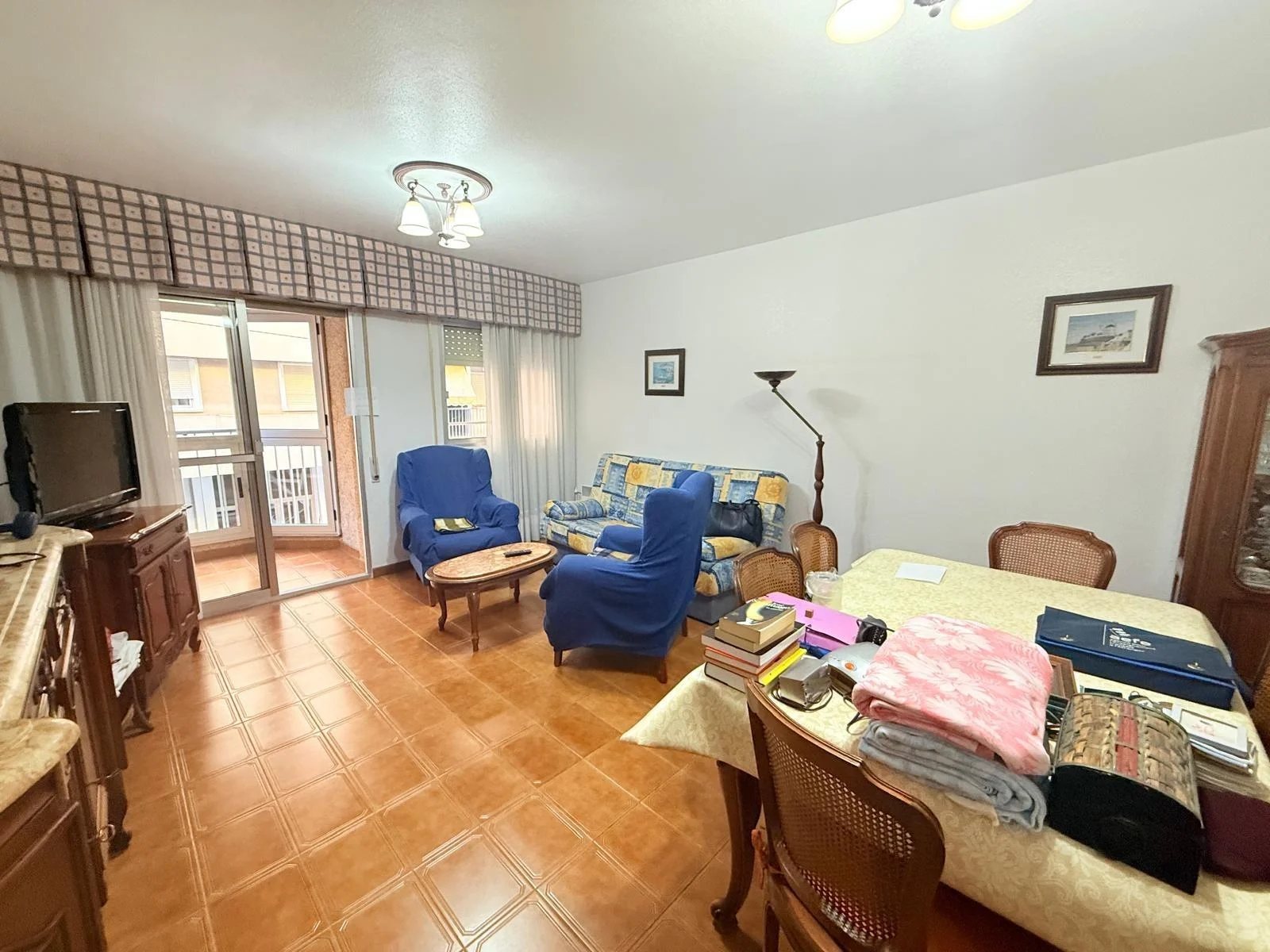 Coastal Águilas flat with four bedrooms