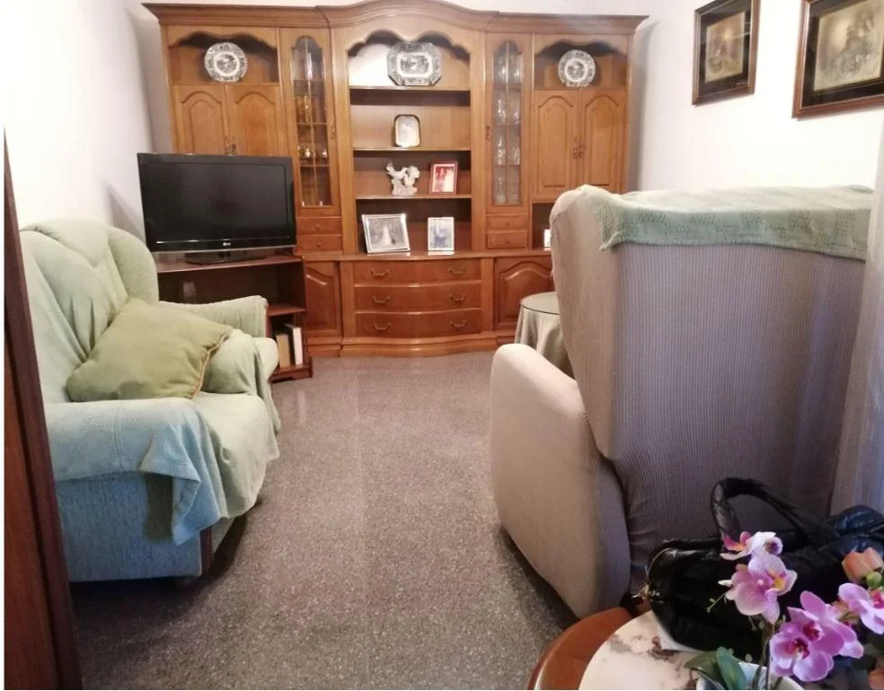 Piso céntrico reformado con garaje