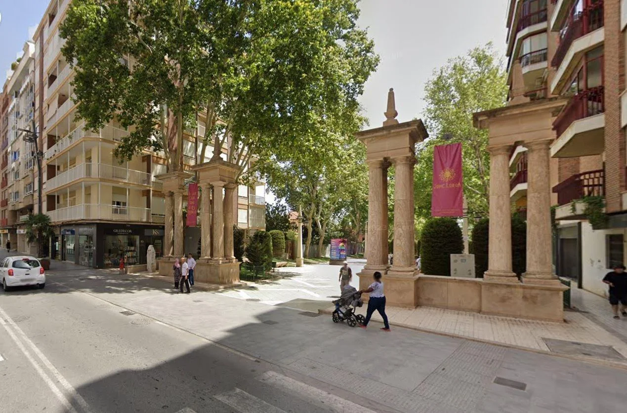 Piso céntrico en Lorca con cuatro dormitorios