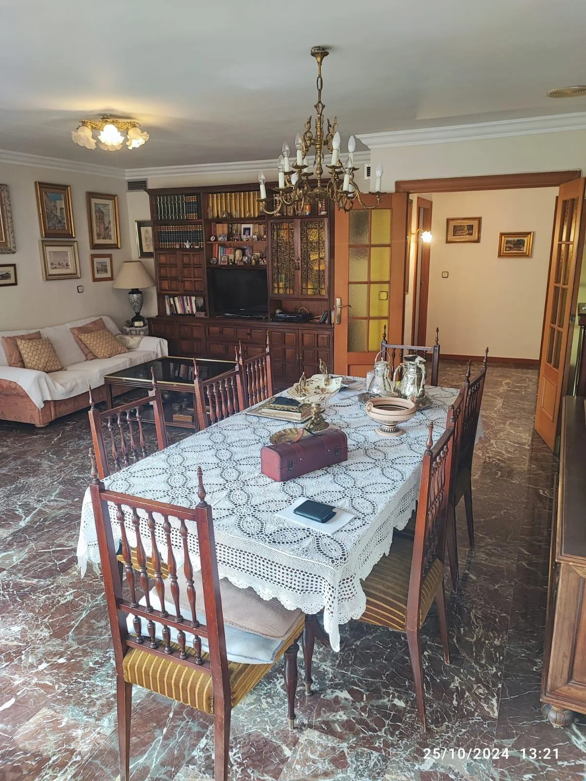 Piso grande en Lorca con 4 dormitorios