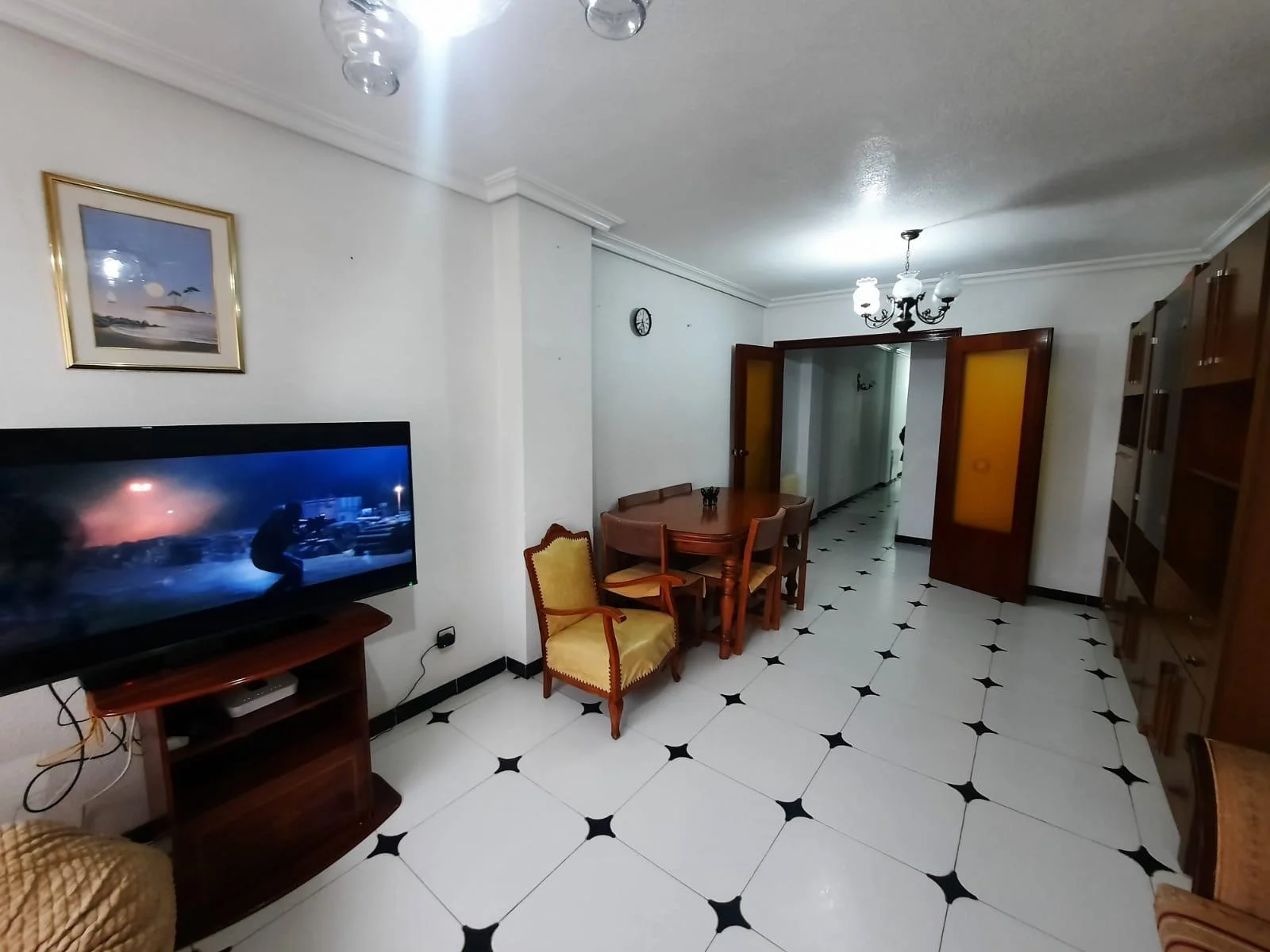 Central flat with 3 bedrooms, 102m²