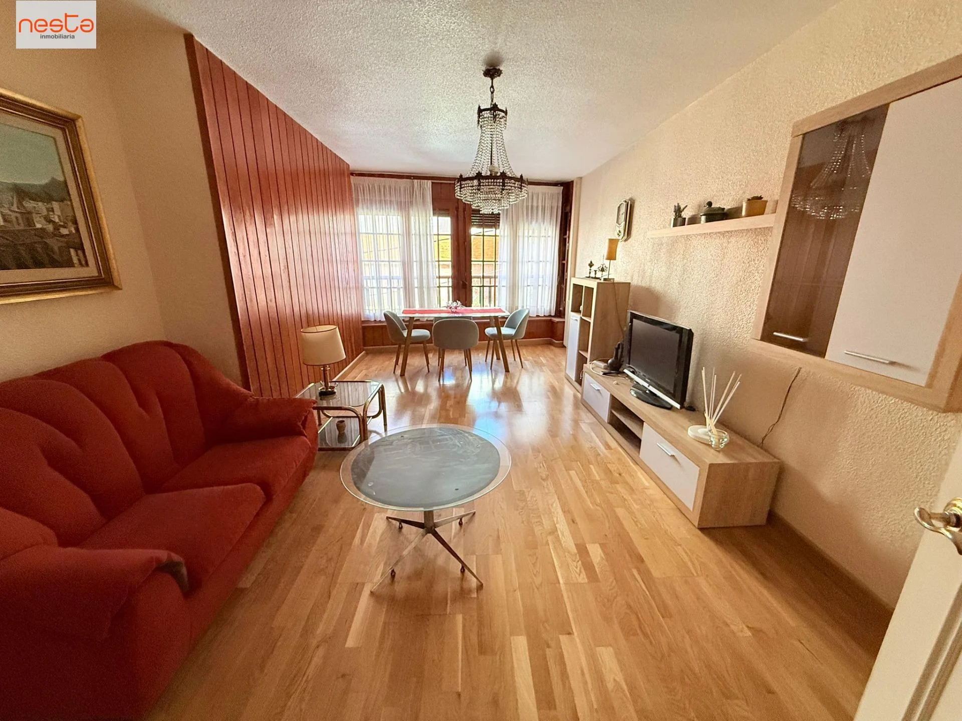 Central Lorca apartment, four bedrooms