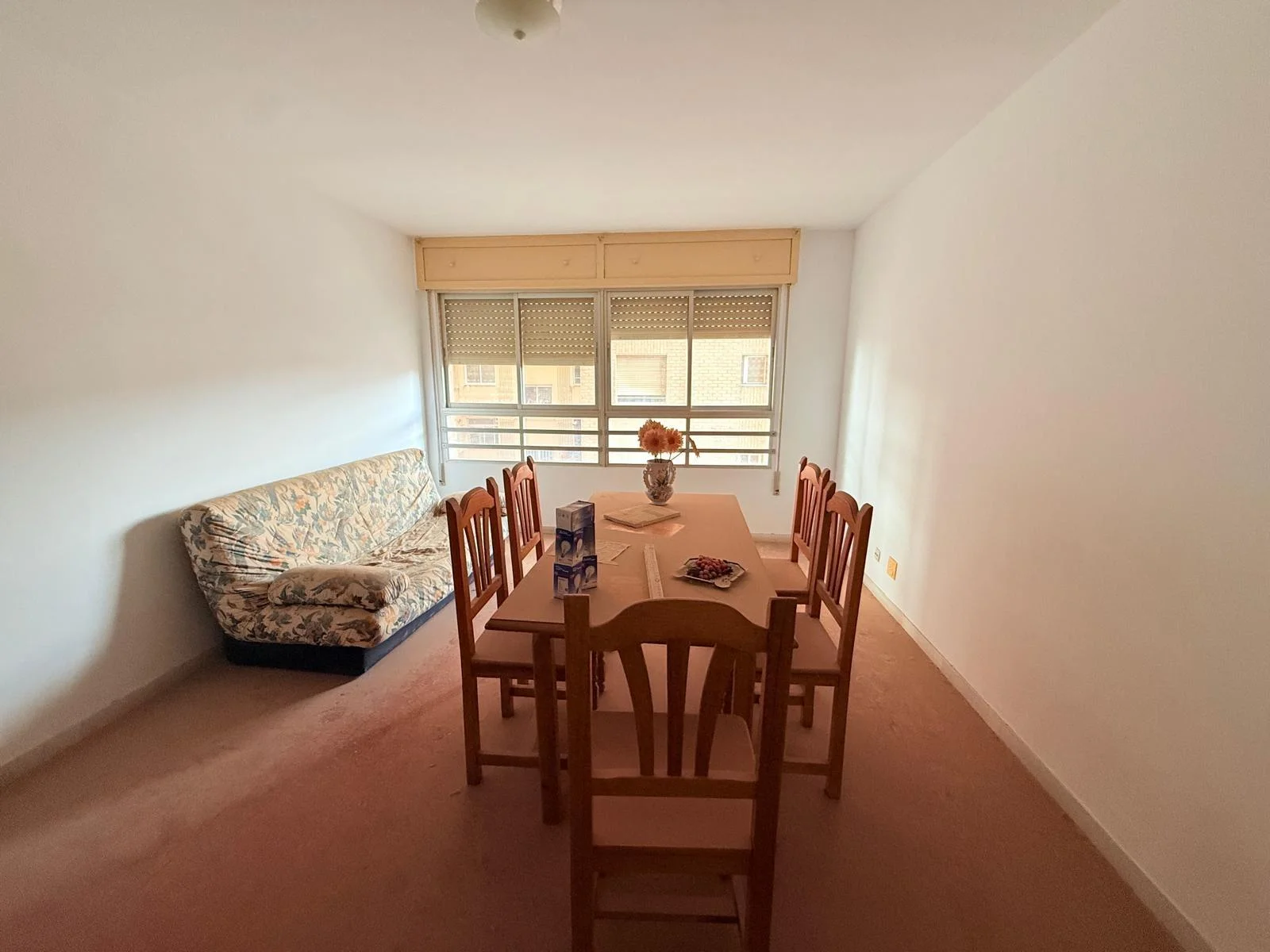 Central Lorca flat, 114 m², four bedrooms