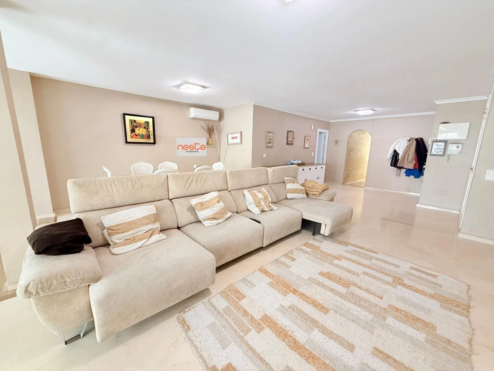 Piso céntrico en Lorca, 125 m² y garaje