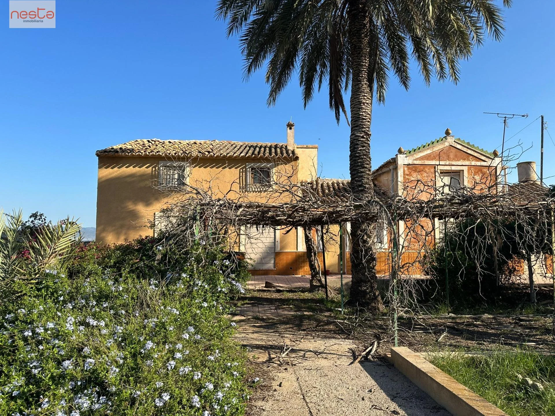 Large rural finca with cortijo
