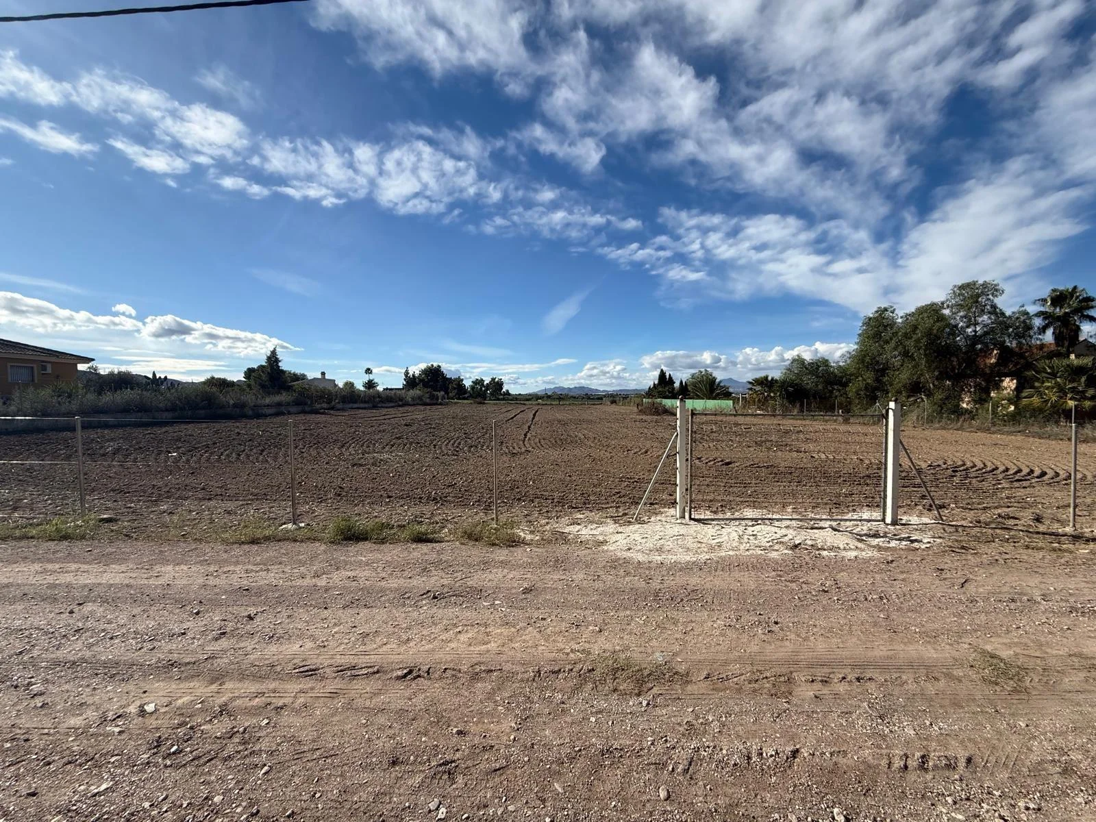 Large rural plot near Lorca