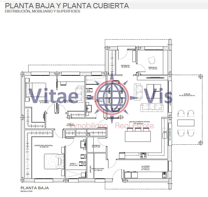 Marchena plot with licensed project