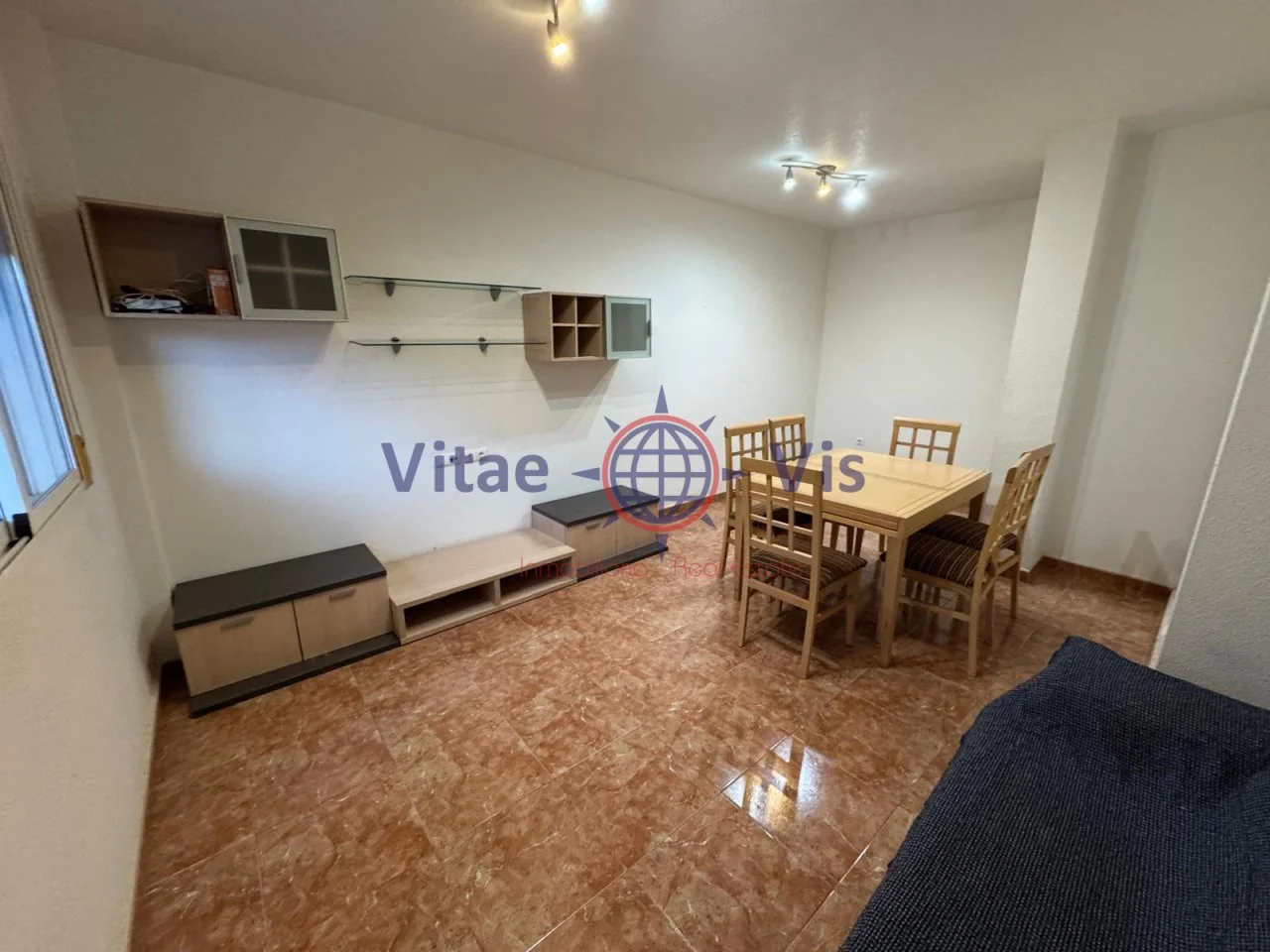 Furnished Alhama apartment, 3 bedrooms