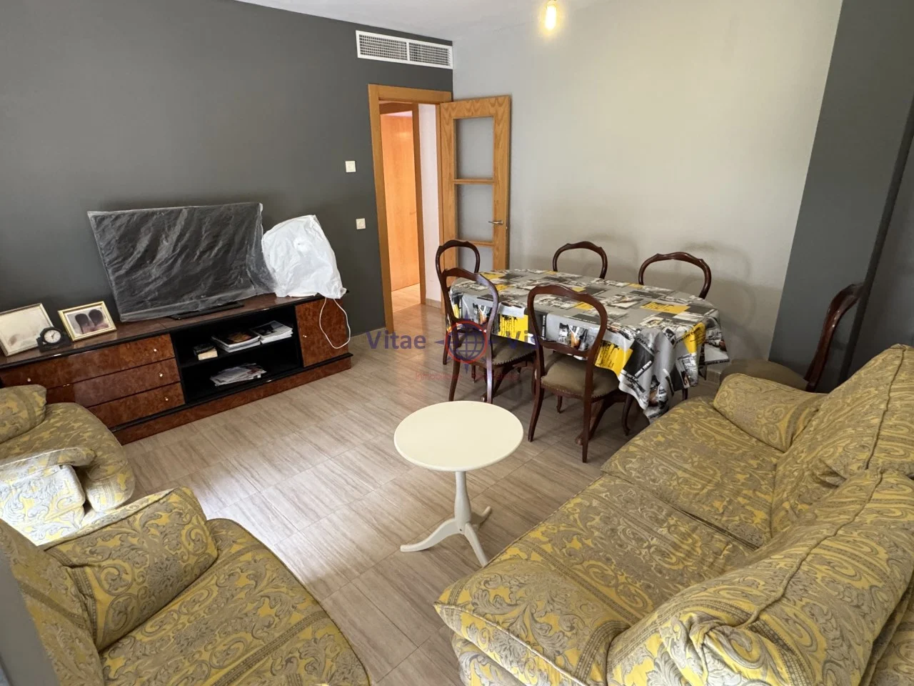 Piso amueblado de 3 dormitorios en Puerto Lumbreras